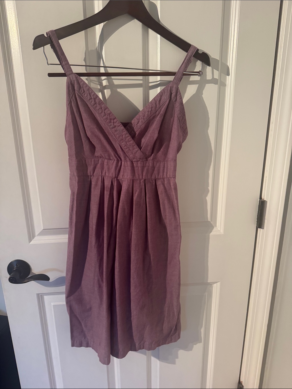 Fabulous Merona Plum Sundress